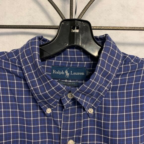 Ralph Lauren Custom Fit Dress Shirt  XL - Picture 2 of 9